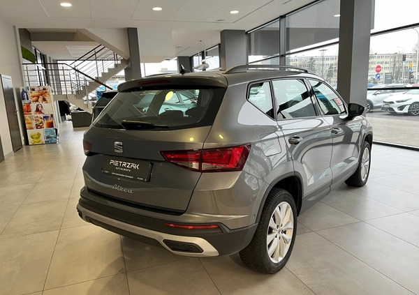 Seat Ateca cena 116900 przebieg: 48818, rok produkcji 2022 z Połczyn-Zdrój małe 254